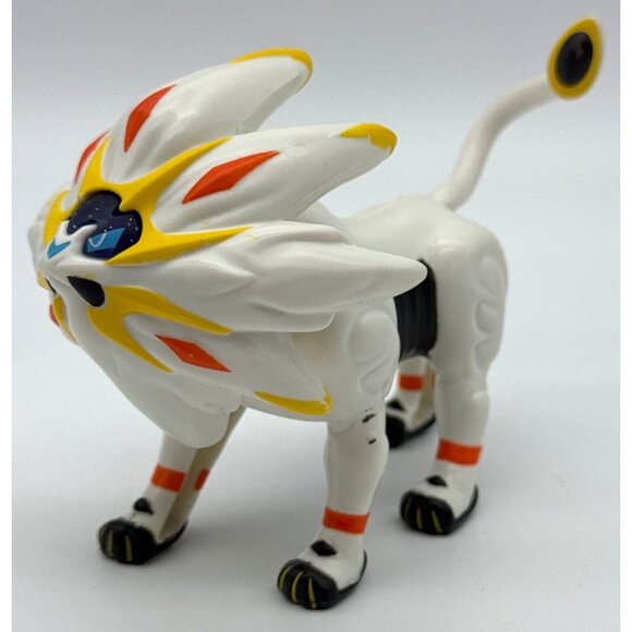 Pokemon Legendary Sun Moon Solgaleo McDonald's Happy Meal Toy 2017 - Picture 1 of 6